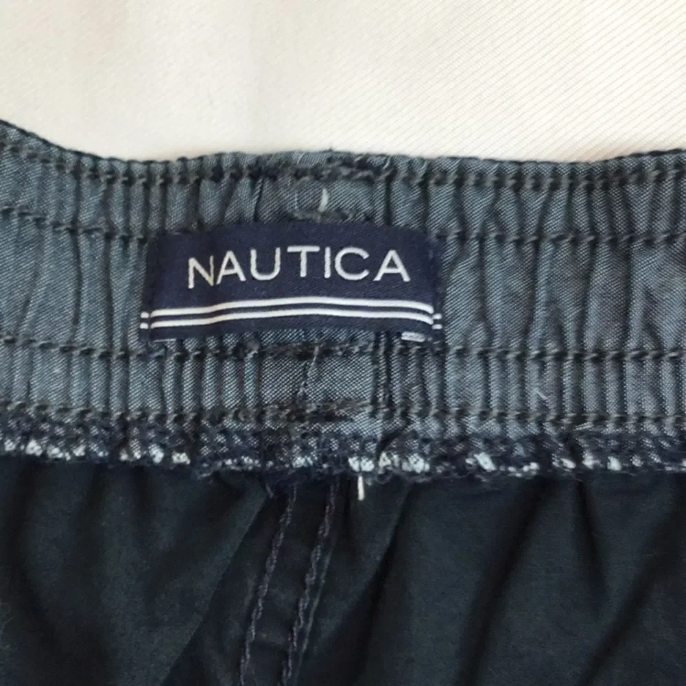 Nautica Navy‎ Drawstring Elastic Shorts 2XL